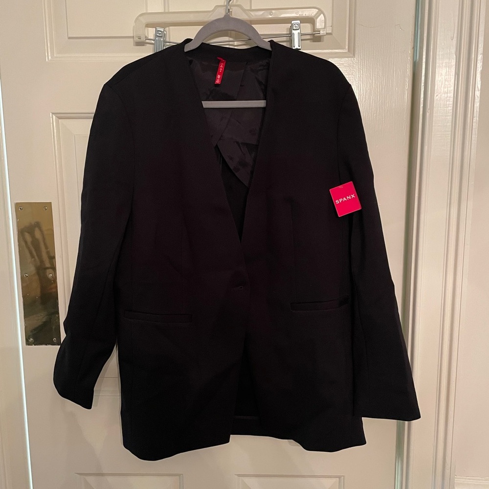 SPANX Black Jacket